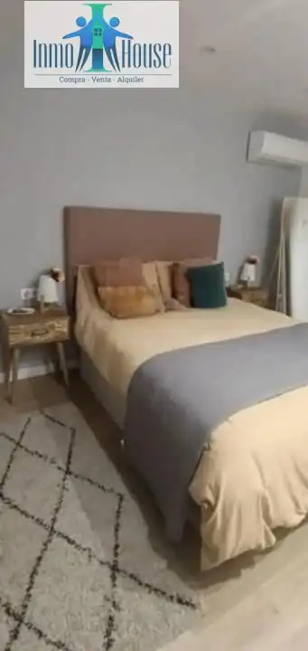 Schlafzimmer von Wohnung zum Verkauf in Albacete mit Klimaanlage, Heizung und Möbliert