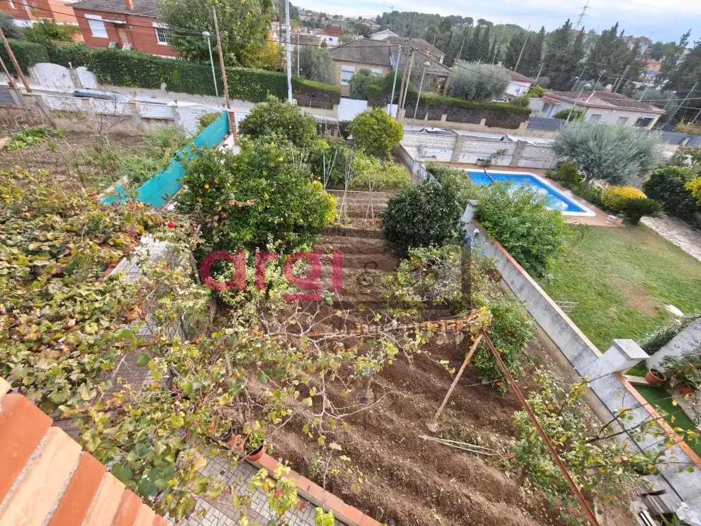 Jardín de Casa o chalet en venta en Cubelles