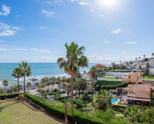 Vista exterior de Dúplex en venda en Mijas amb Aire condicionat, Parquet i Terrassa