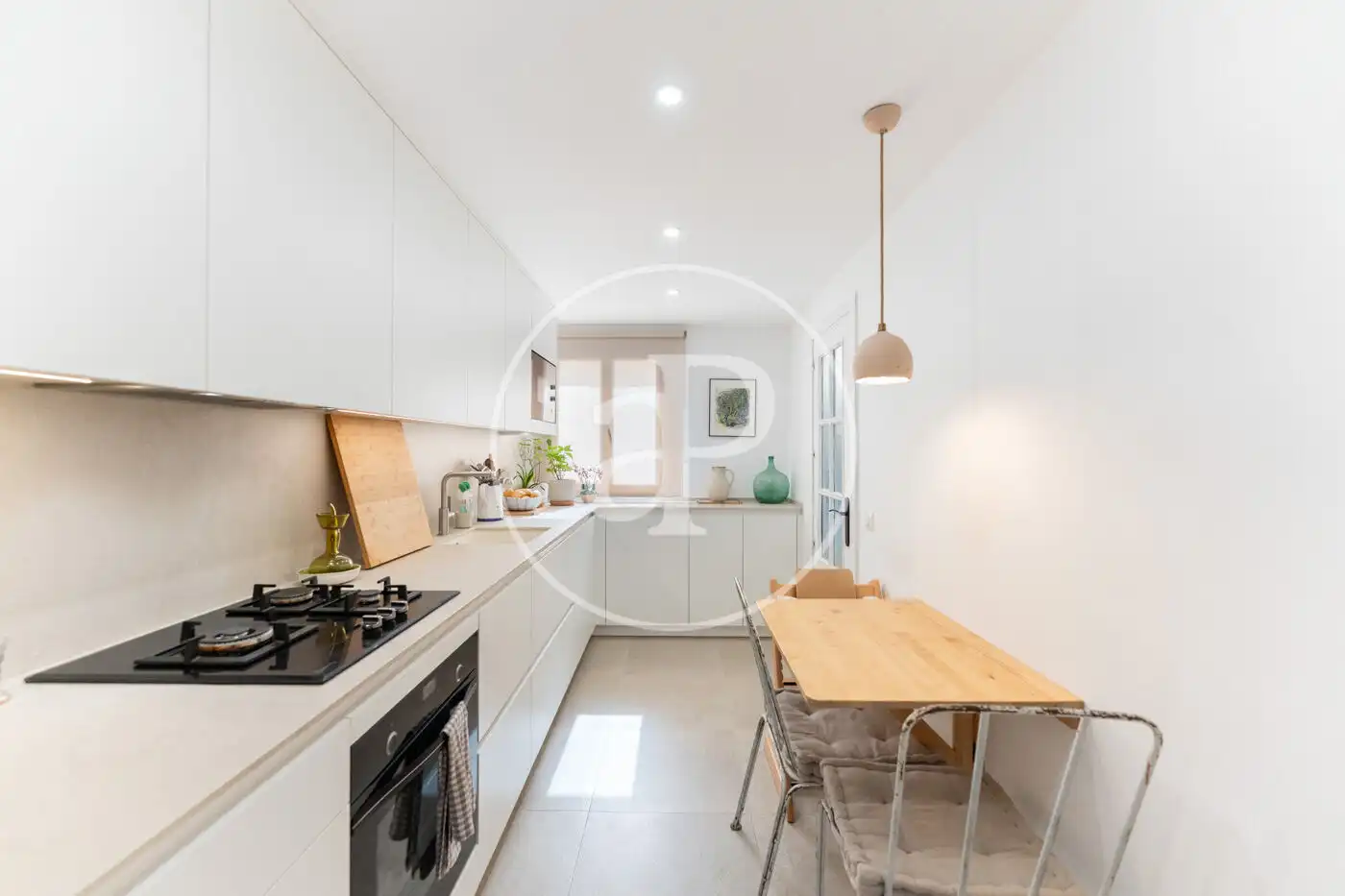 Cocina de Piso de alquiler en  Palma de Mallorca con Aire acondicionado y Calefacción
