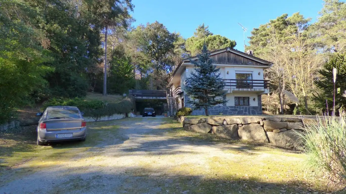 Jardín de Casa o chalet en venta en Castellcir con Calefacción, Terraza y Trastero
