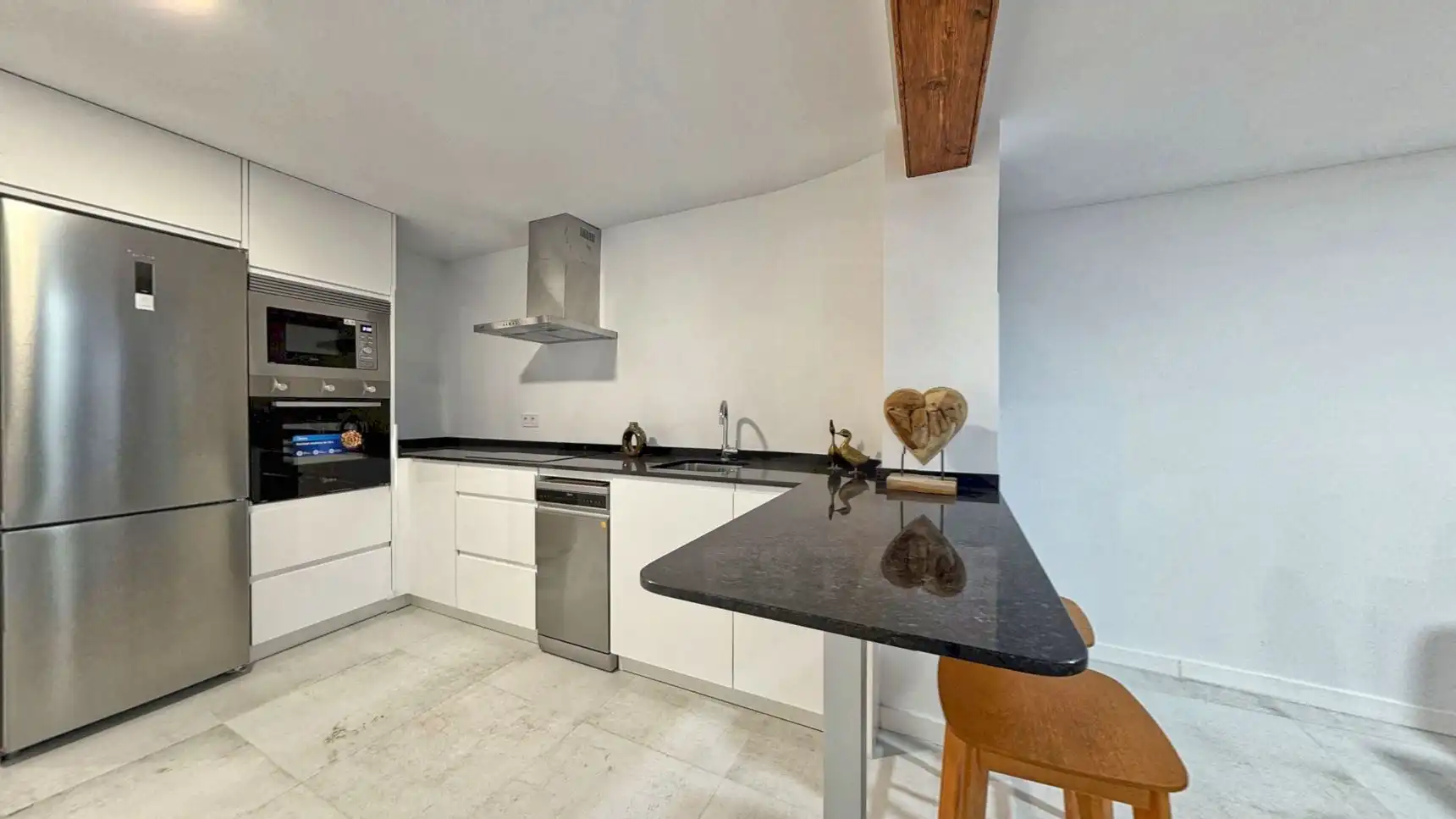 Kitchen of Houses for sale in Jávea / Xàbia  with Air Conditioner, Heating and Terrace