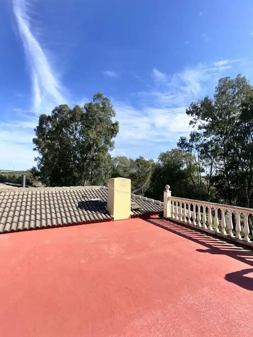 Terrassa de Finca rústica en venda en Linares amb Jardí privat, Terrassa i Piscina