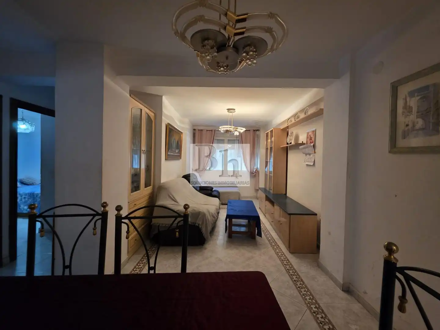 Sala de estar de Piso en venta en Málaga