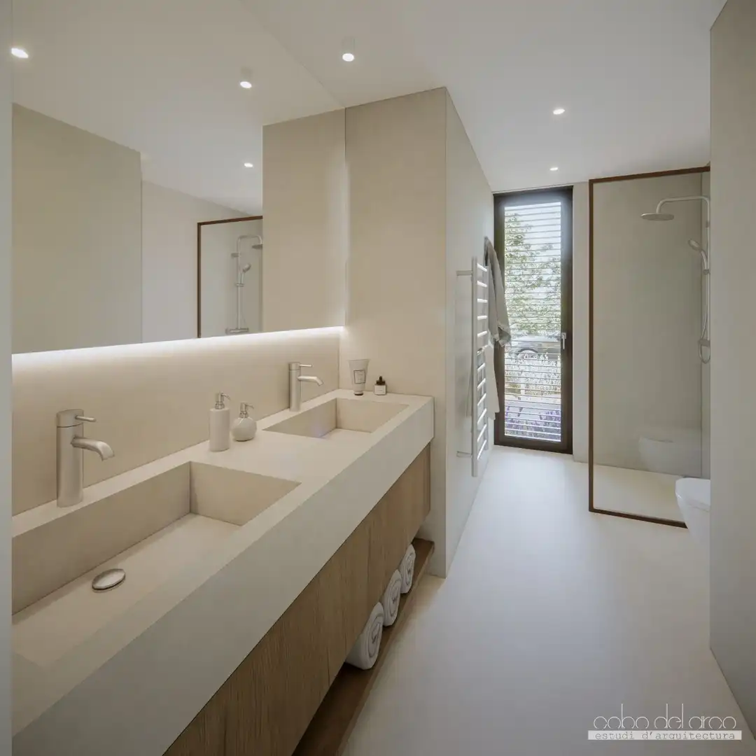 Baño de Casa o chalet en venta en Calonge i Sant Antoni con Aire acondicionado, Calefacción y Jardín privado