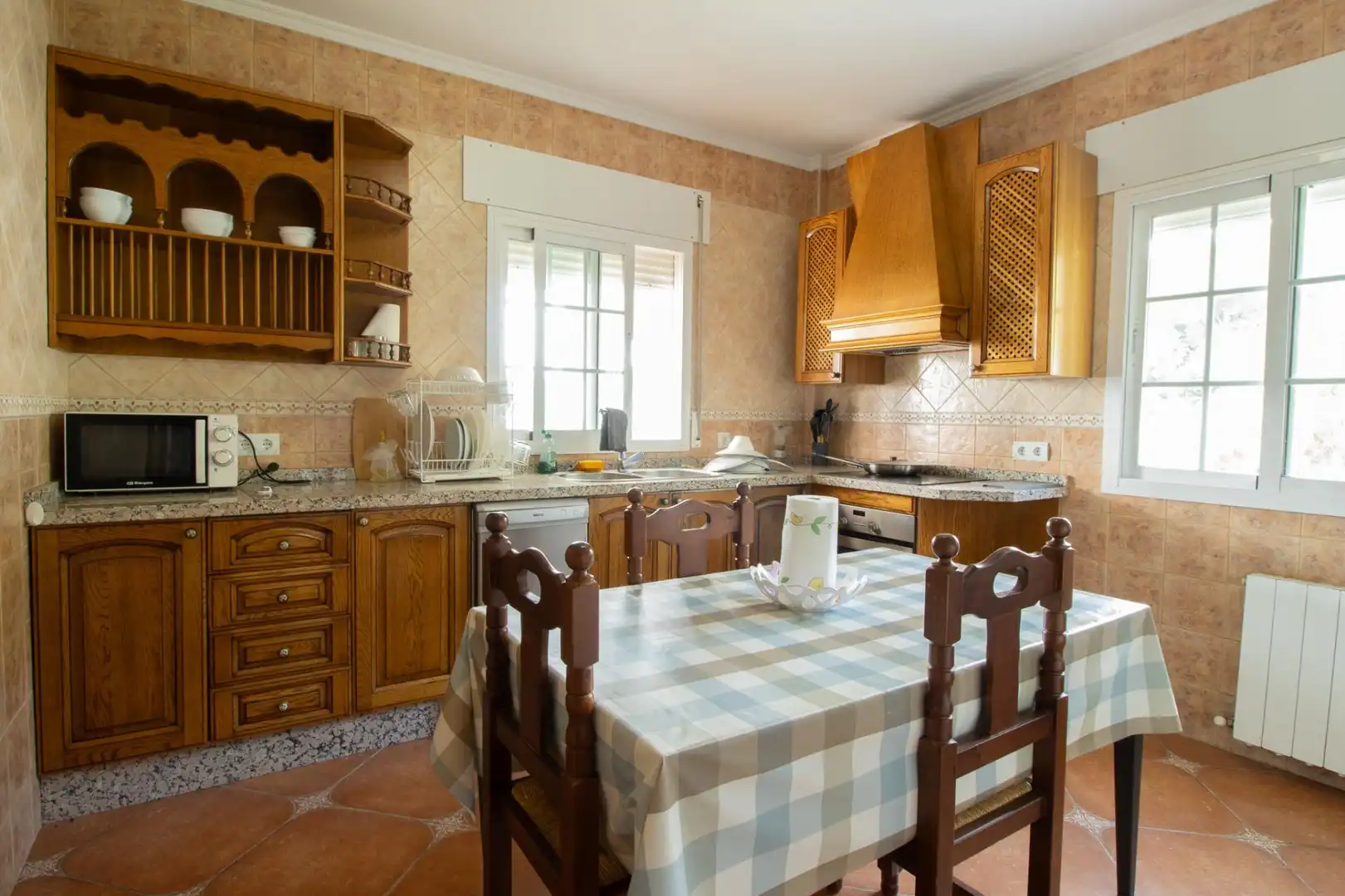 Cocina de Casa o chalet en venta en Cómpeta