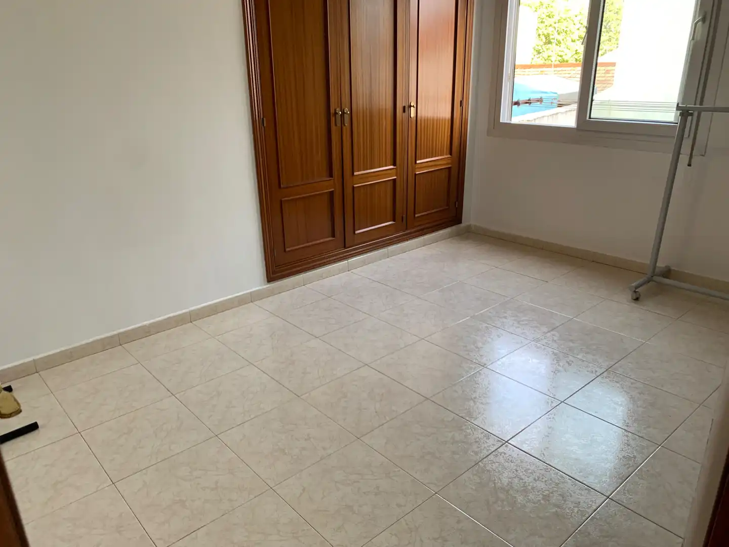 Bedroom of Flat for rent in Madrid  with Oven and Washing machine