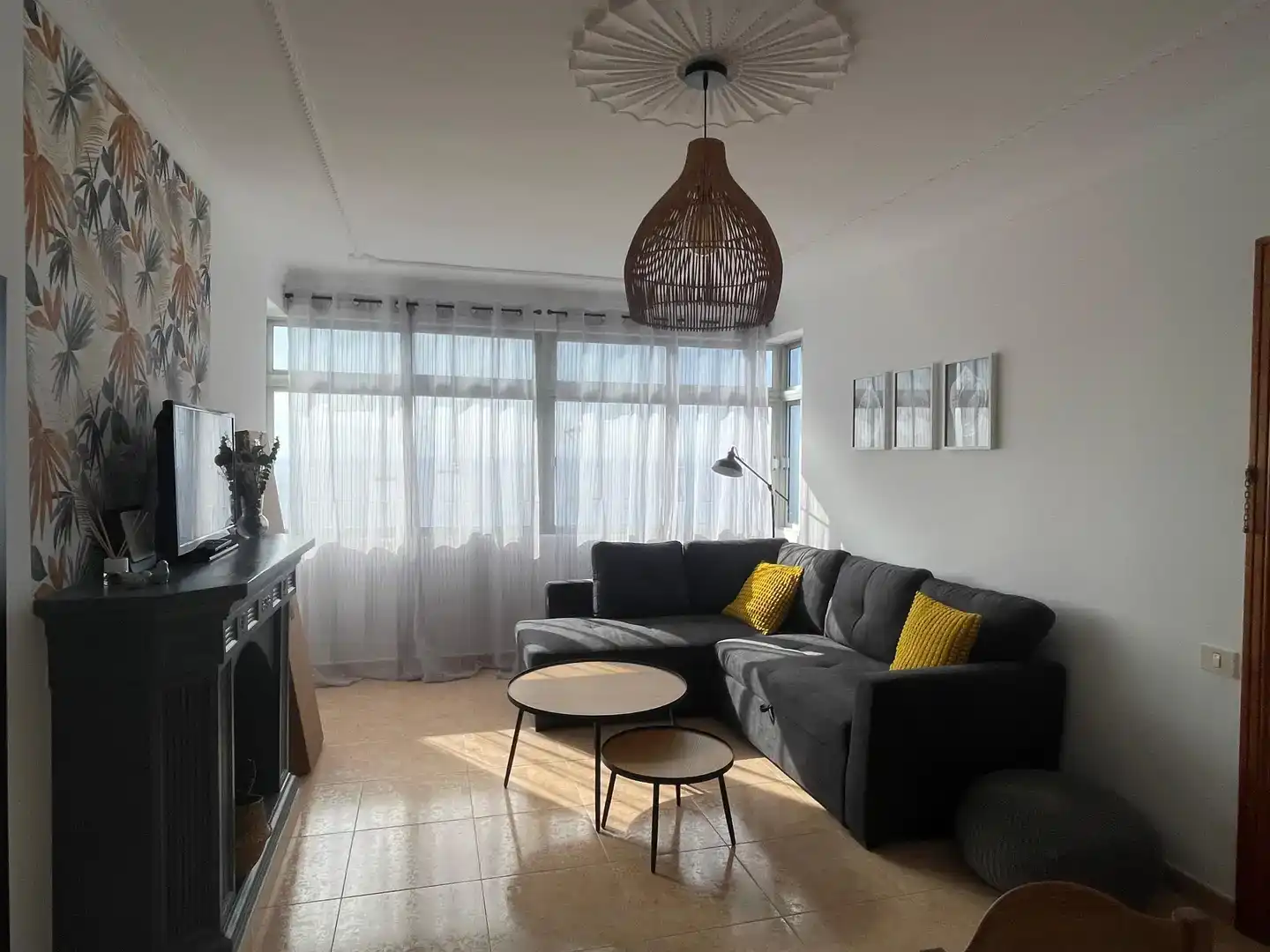 Sala d'estar de Pis de lloguer en Vegueta - Cono Sur - Tafira