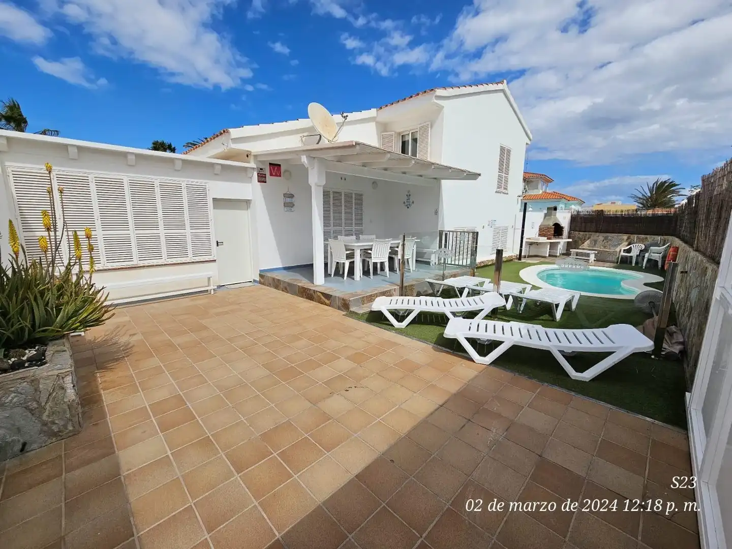 Xalet amb piscina en venda a Corralejo, imagen 3