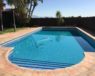 Swimming pool of House or chalet for sale in  Murcia Capital  with Air Conditioner, Terrace and Swimming Pool