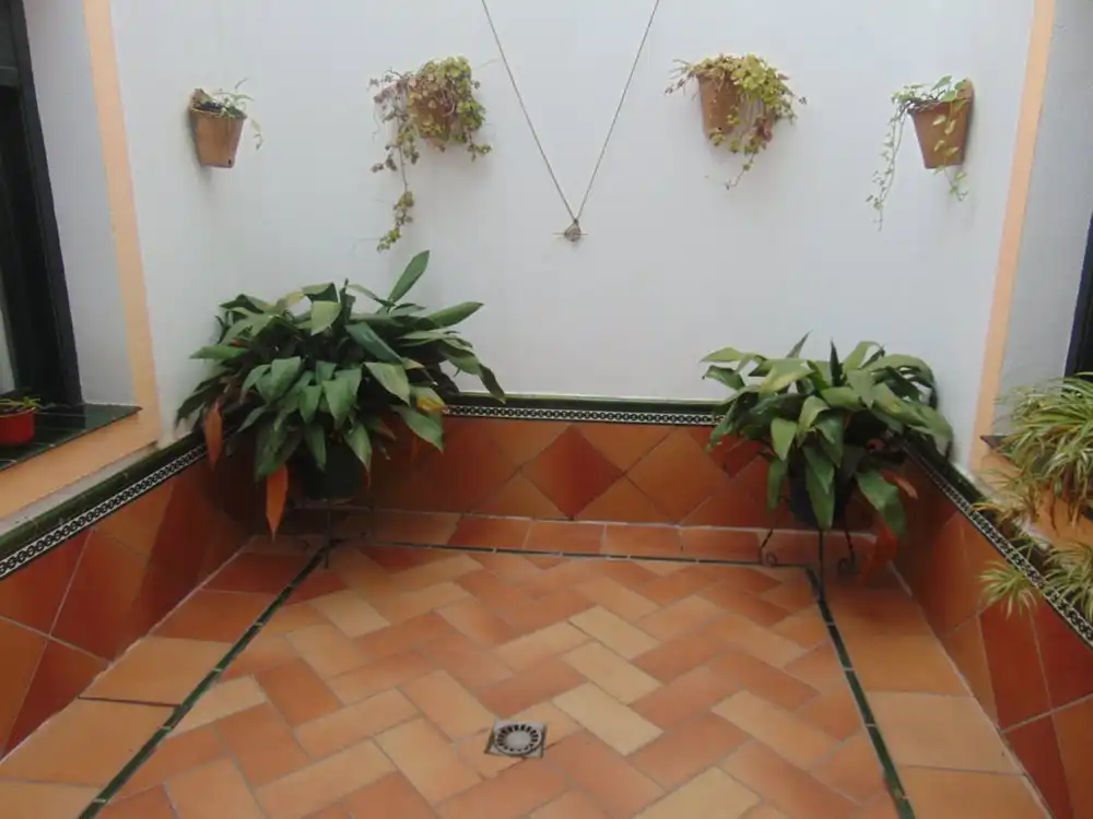 Jardín de Casa o chalet en venta en Lora del Río con Aire acondicionado y Calefacción