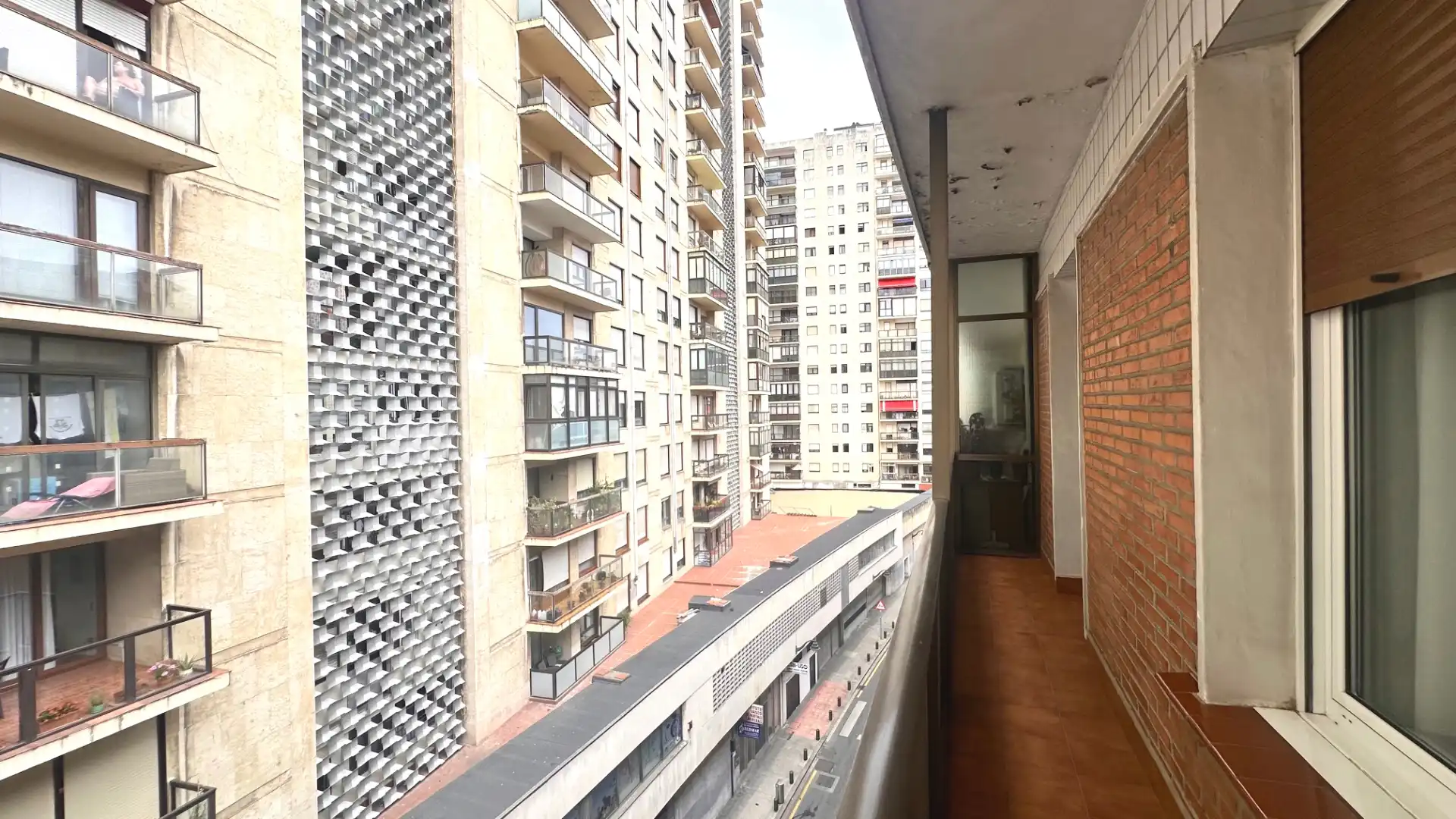 Terrassa de Pis en venda en Bilbao  amb Calefacció, Parquet i Terrassa