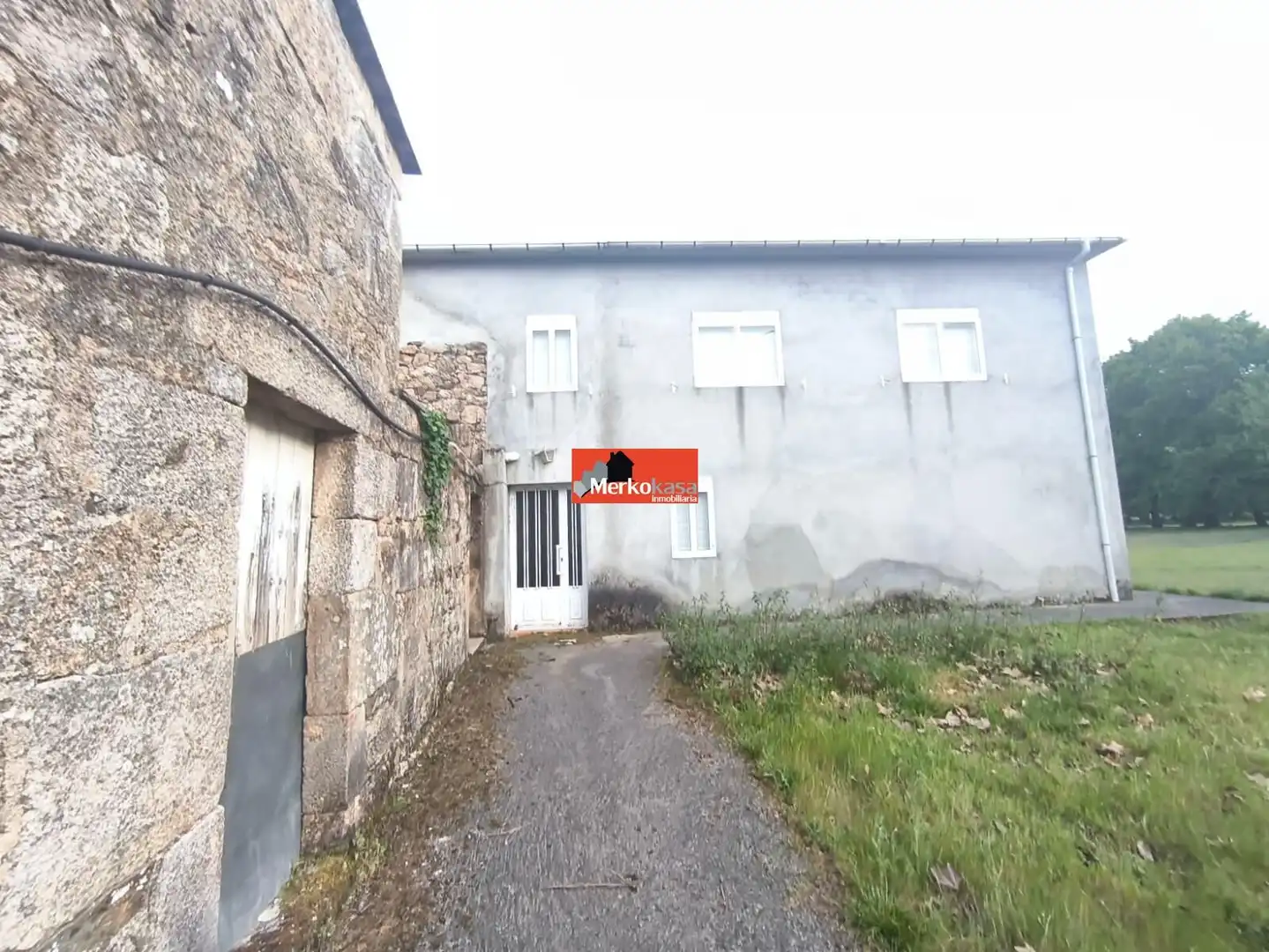 Vista exterior de Finca rústica en venta en O Corgo   con Jardín privado