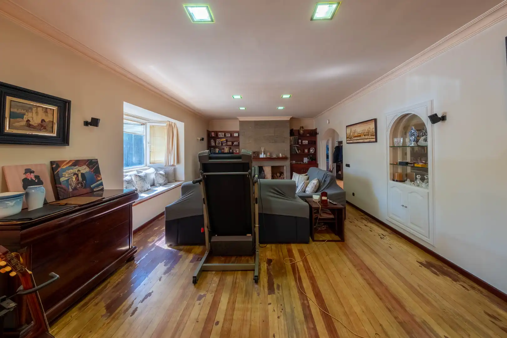 Sala d'estar de Casa o xalet en venda en Las Palmas de Gran Canaria amb Jardí privat, Terrassa i Traster