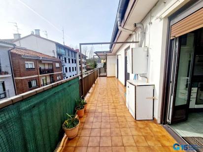 Terrace of Flat for sale in Errenteria  with Terrace and Balcony