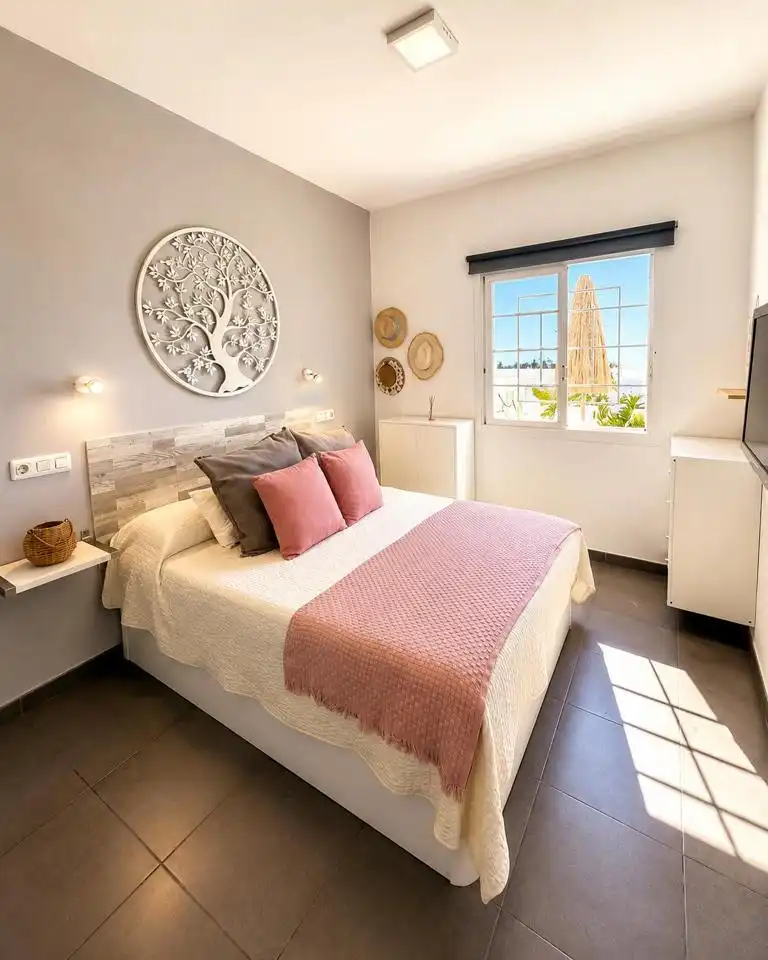 Habitación de Casa o chalet de alquiler en San Bartolomé de Tirajana con Aire acondicionado, Terraza y Piscina