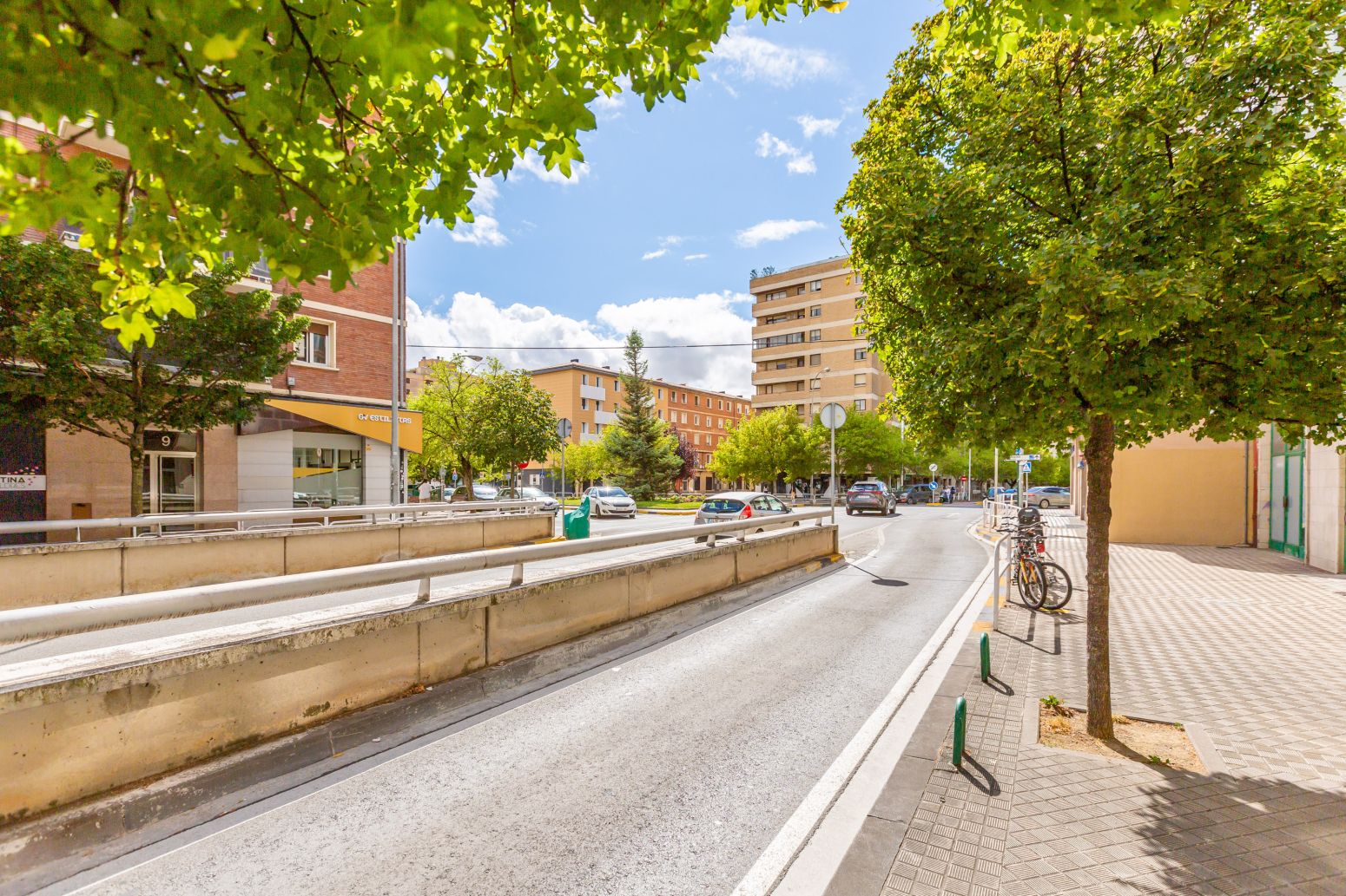 Exterior view of Flat for sale in  Pamplona / Iruña  with Heating, Parquet flooring and Balcony