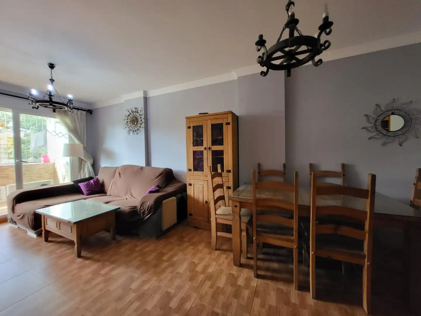 Piso de alquiler en Ojén pueblo