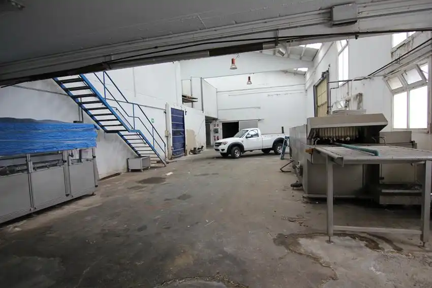 Nave industrial en venta en Asparrena