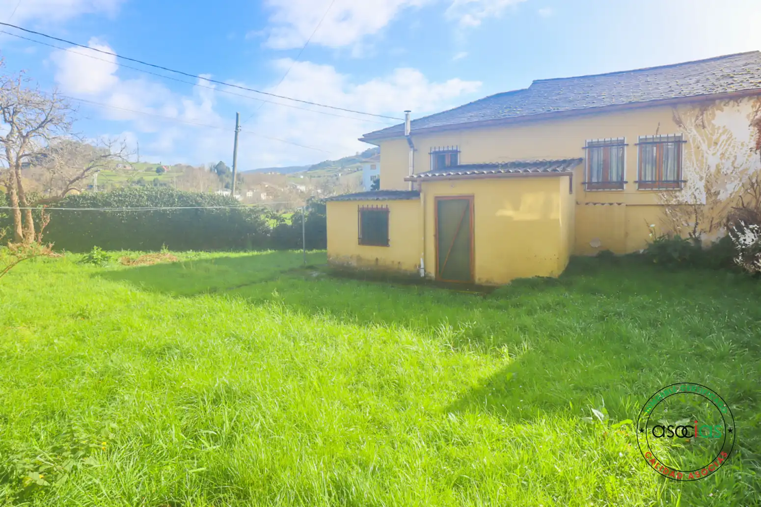 Jardín de Casa o chalet en venta en Valdés - Luarca con Calefacción, Jardín privado y Parquet