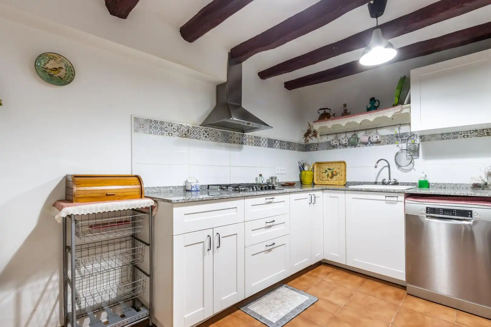 Cocina de Casa o chalet en venta en Sant Llorenç Savall con Calefacción, Jardín privado y Trastero