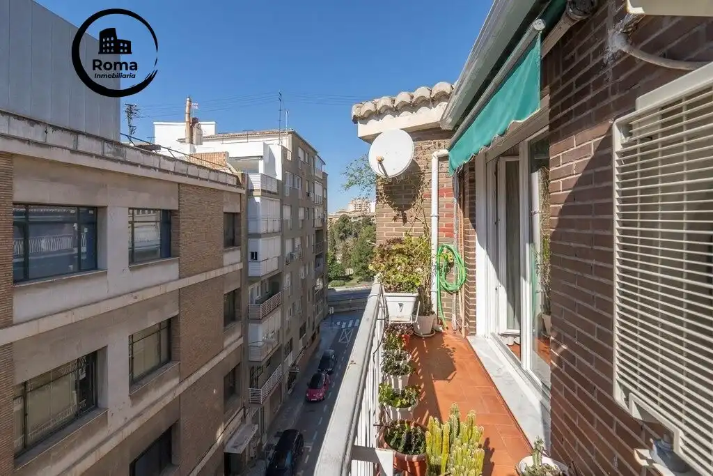 Exterior view of Attic for sale in Granada  with Air Conditioner and Terrace
