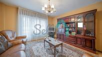 Living room of Flat for sale in Oviedo   with Heating, Parquet flooring and Terrace