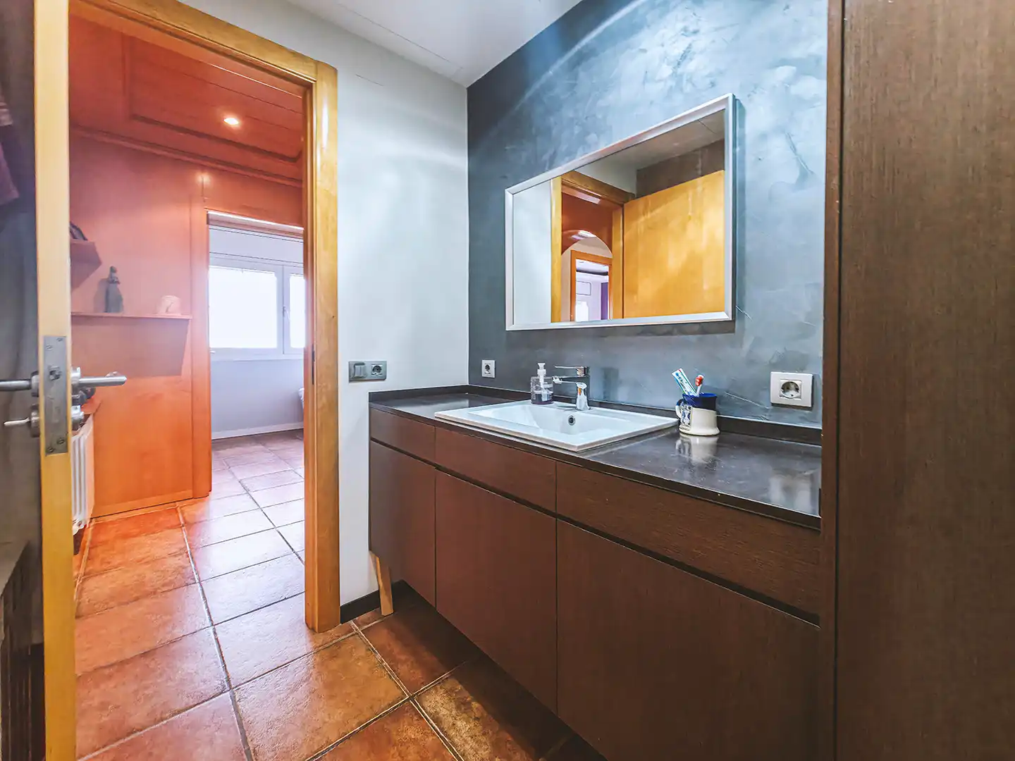Baño de Casa o chalet en venta en Sant Pol de Mar con Calefacción, Jardín privado y Terraza