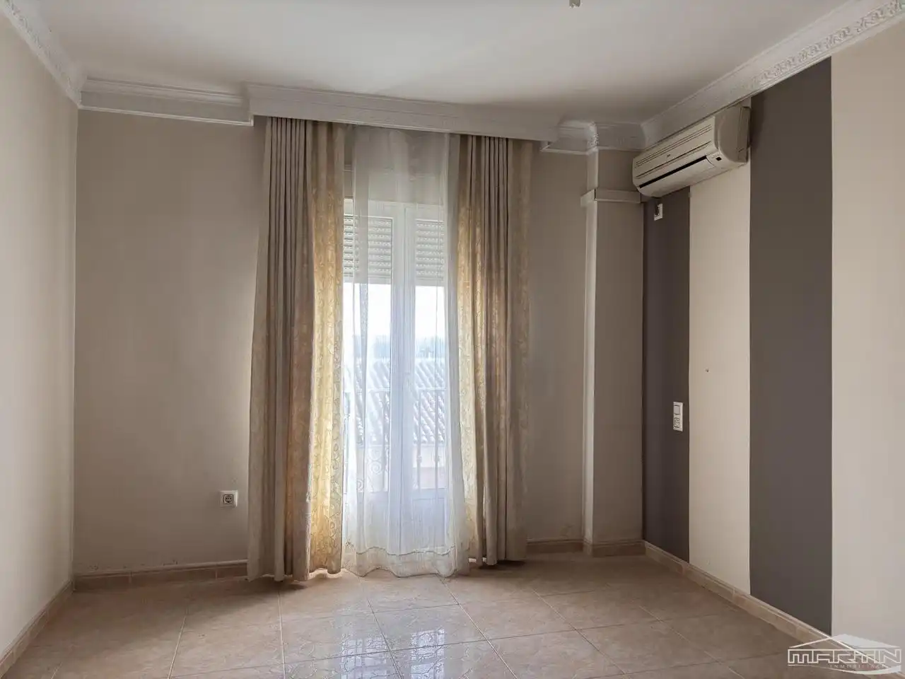Bedroom of Flat for sale in Benamejí  with Air Conditioner and Storage room