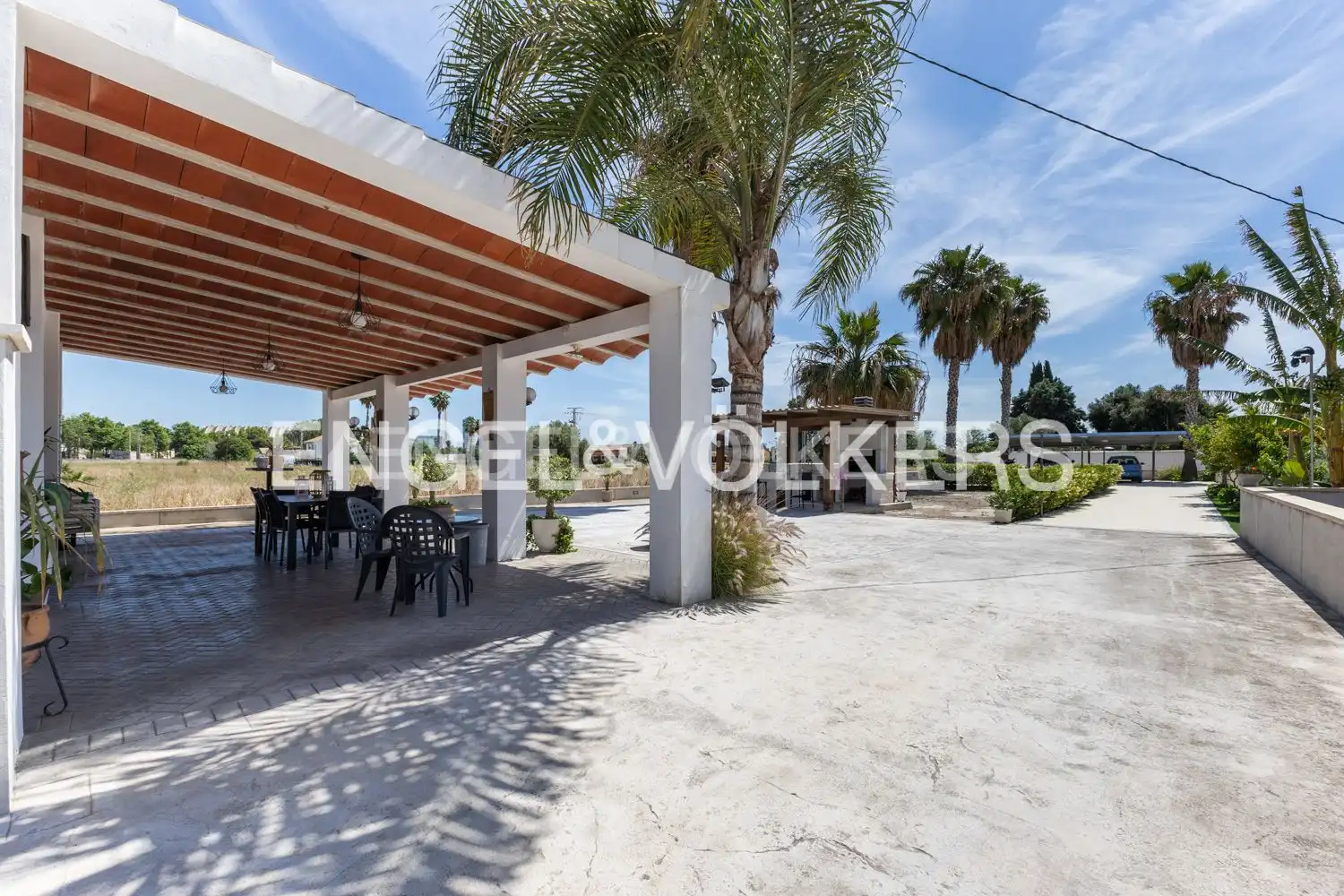 Terraza de Casa o chalet en venta en Valencia con Aire acondicionado, Calefacción y Jardín privado