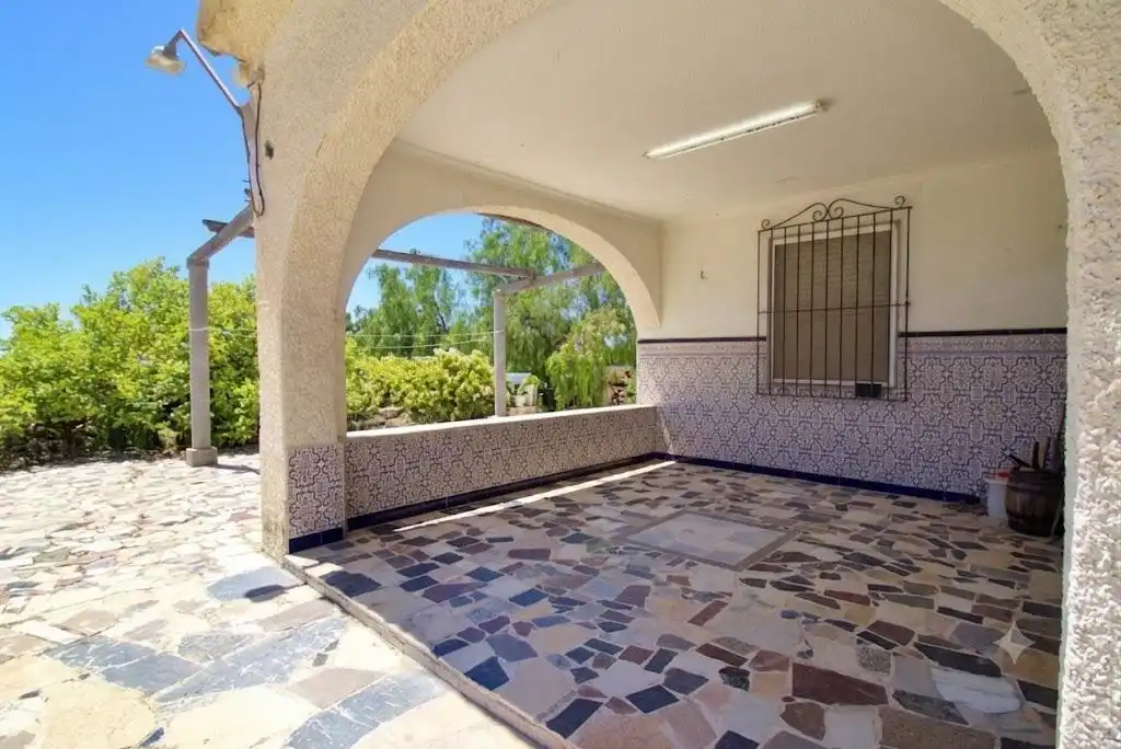 Terraza de Casa o chalet en venta en Elche / Elx con Jardín privado y Alarma