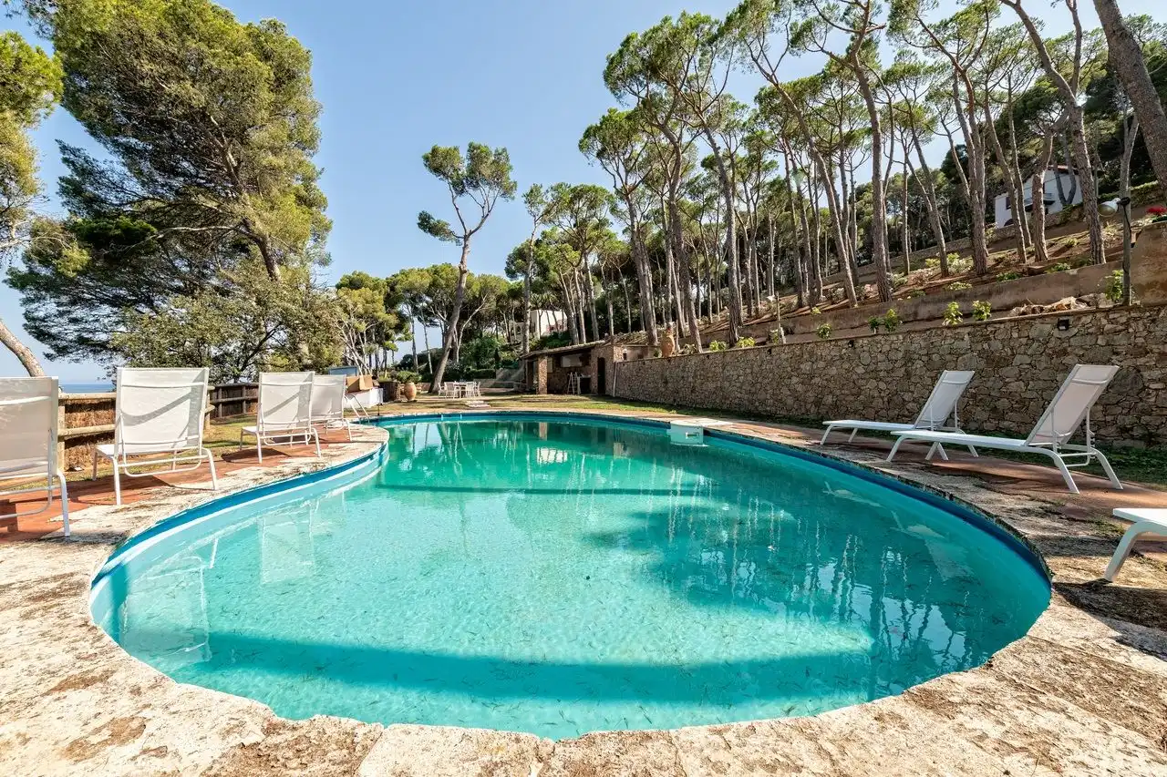 Swimming pool of Houses for sale in Palafrugell  with Heating, Terrace and Swimming Pool