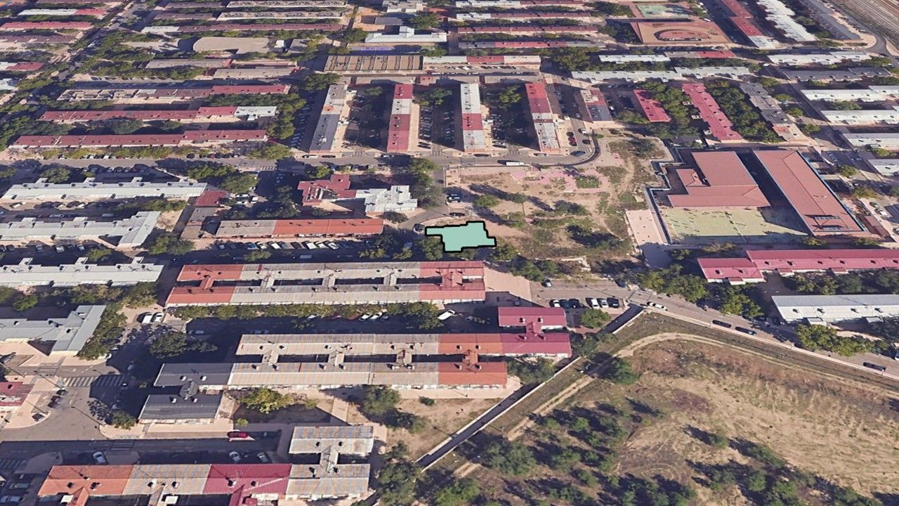Exterior view of Land for sale in  Madrid Capital