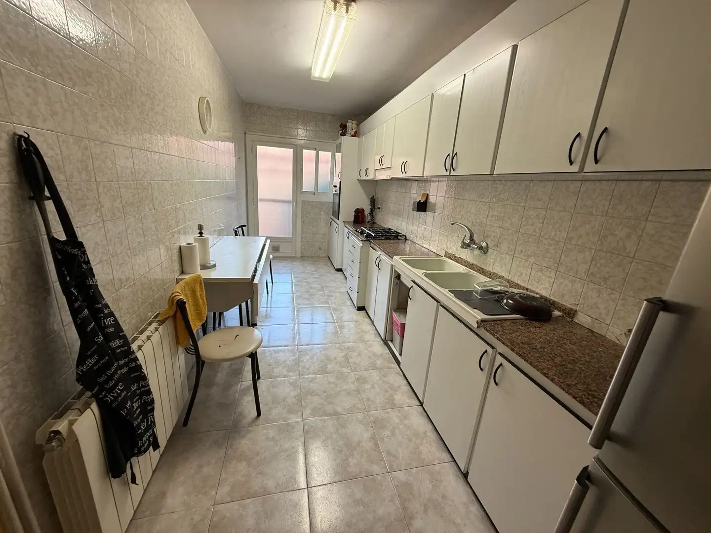 Cocina de Piso en venta en Santa Coloma de Gramenet con Aire acondicionado, Calefacción y Terraza