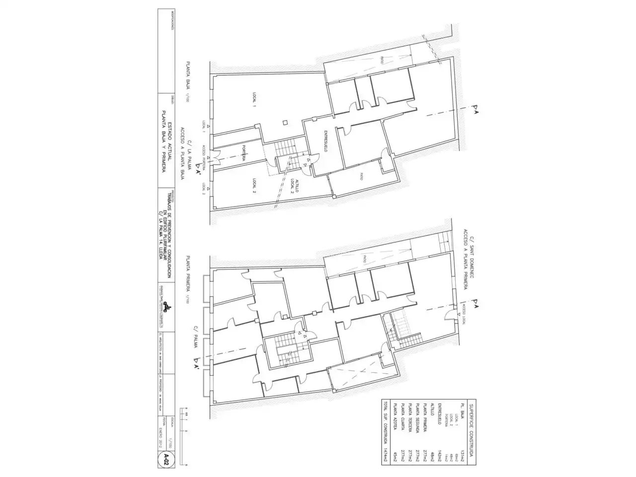 Inmuebles singulares en venta en Calle Palma, imagen 8