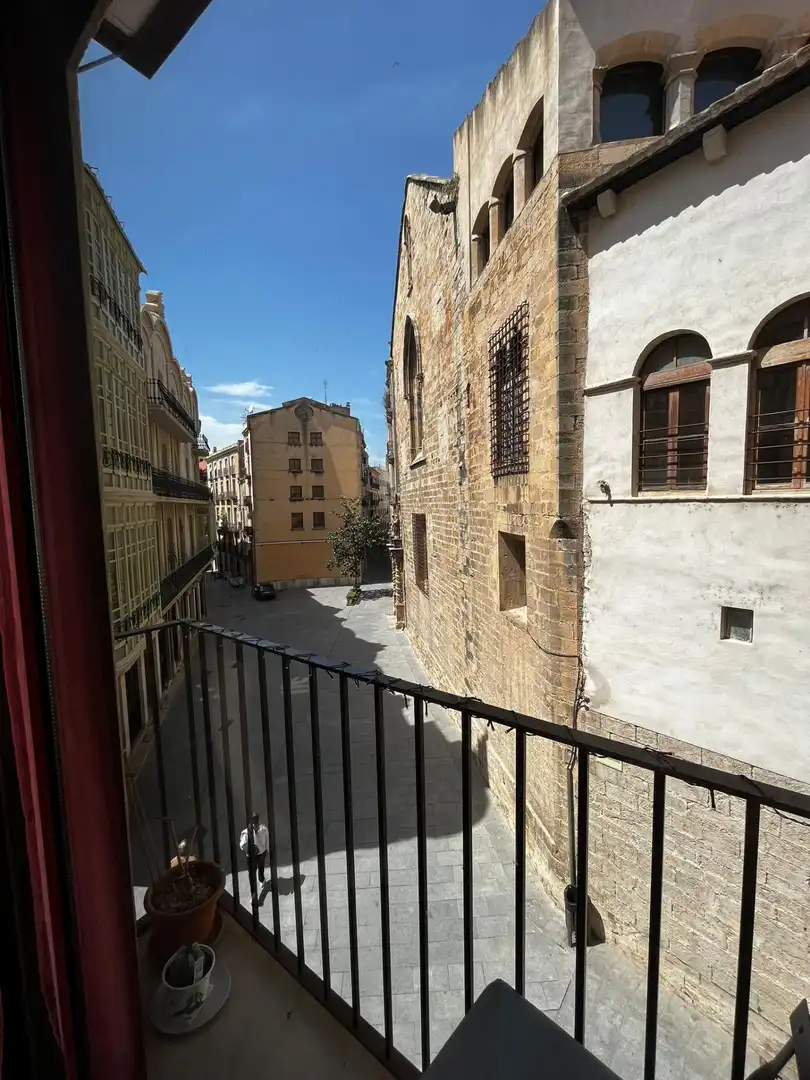 Vista exterior de Pis en venda en Tortosa amb Aire condicionat, Moblat i Balcó