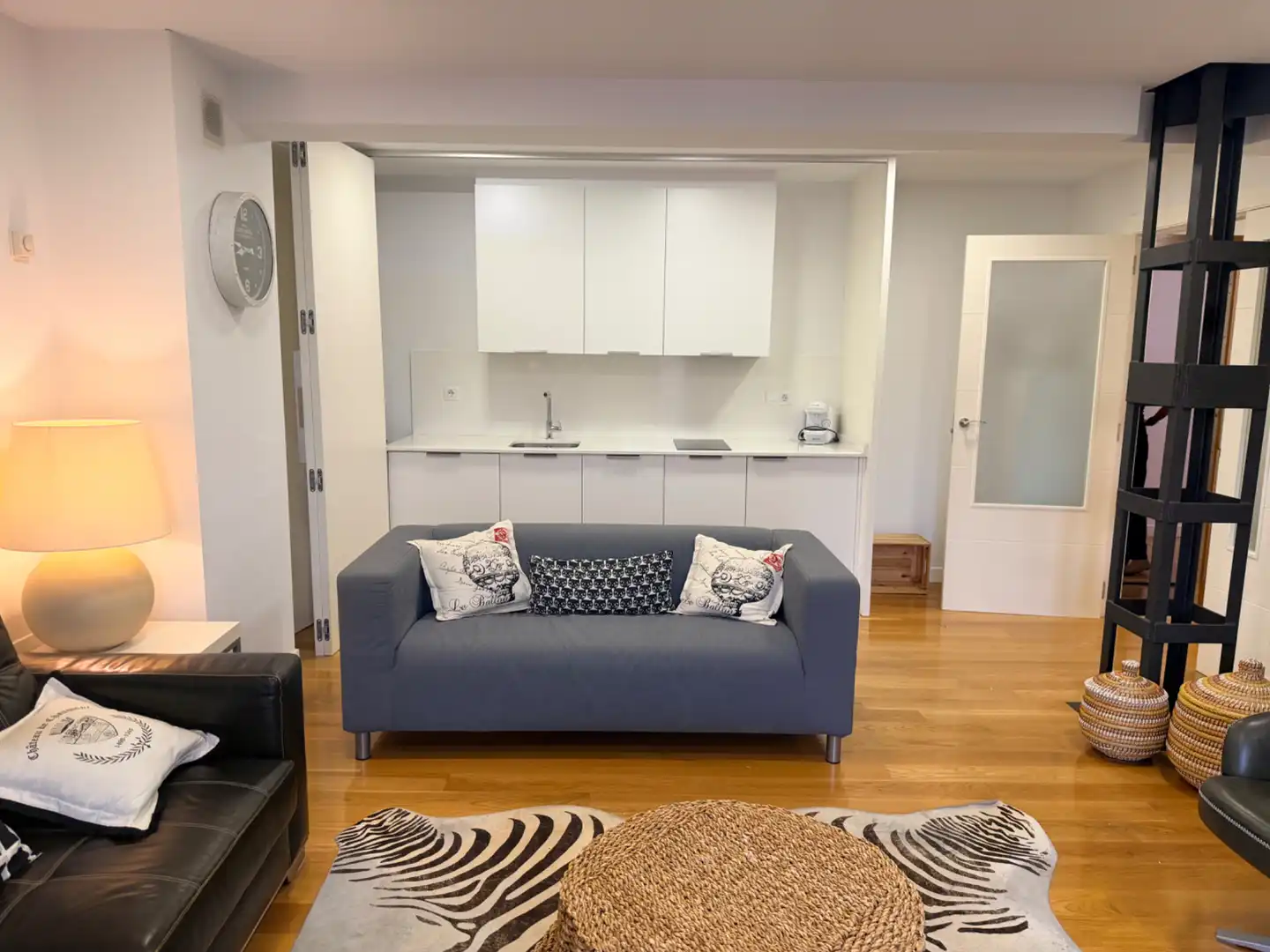 Living room of Flat for rent in Centro