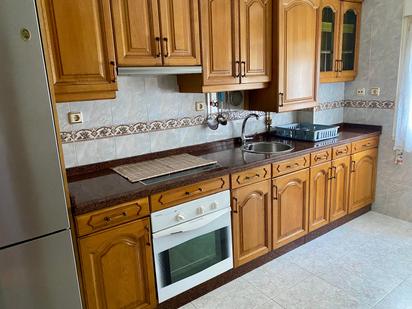 Kitchen of Flat to rent in Gijón   with Terrace