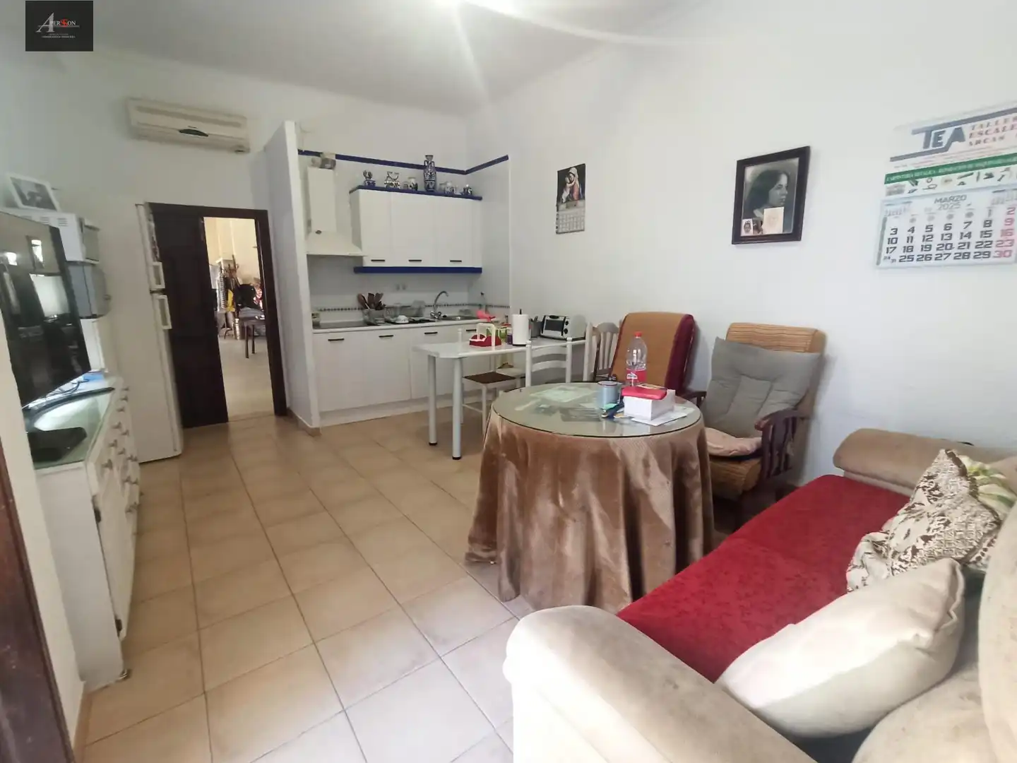 Sala d'estar de Casa o xalet en venda en Écija, Sevilla