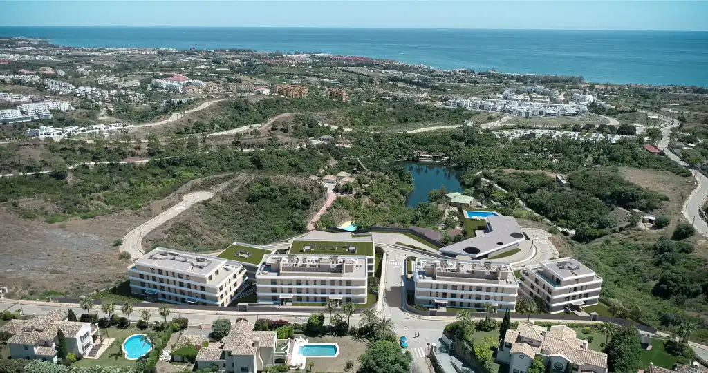 Apartament amb piscina en venda a Estepona Pueblo, imagen 4