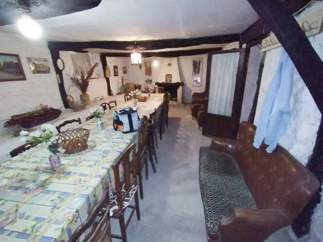 Esszimmer von Haus oder Chalet zum Verkauf in Valle de Tobalina mit Heizung und Privatgarten