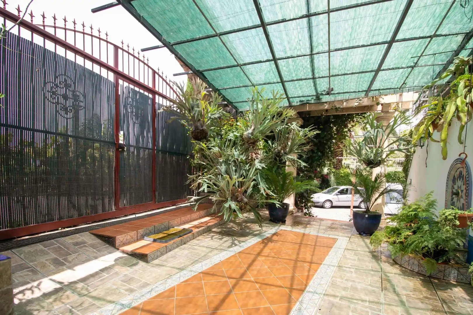 Terrassa de Casa o xalet en venda en Icod de los Vinos amb Jardí privat, Terrassa i Traster