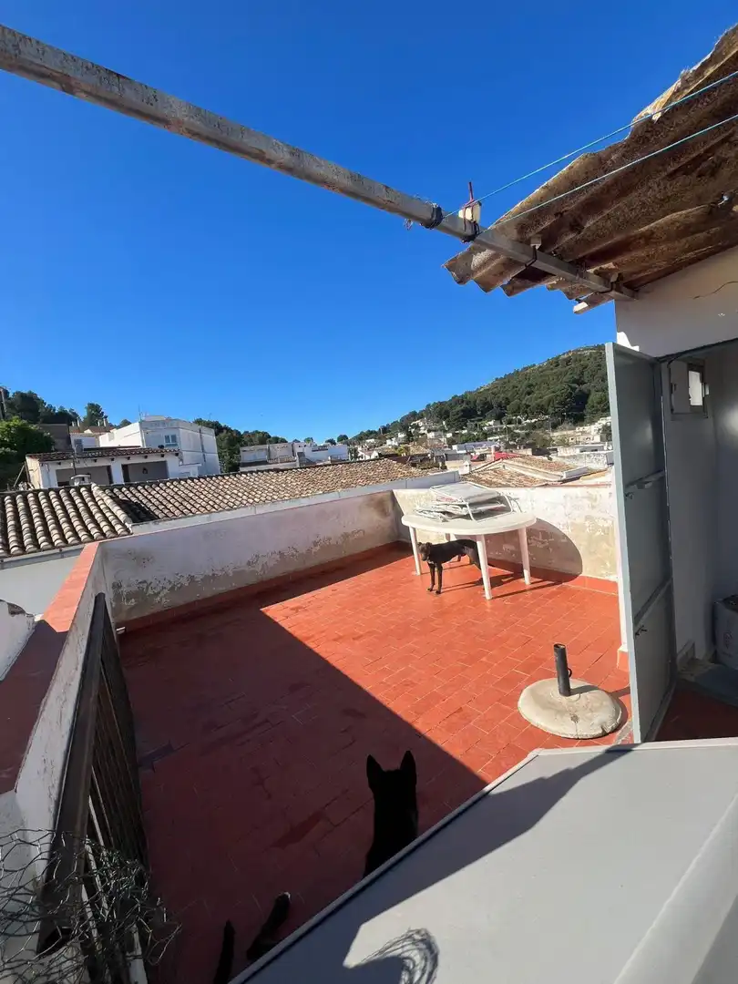 Terrace of Houses for sale in Oliva  with Furnished