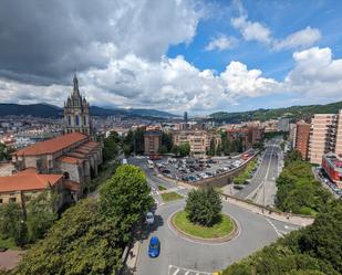 Exterior view of Duplex for sale in Bilbao 