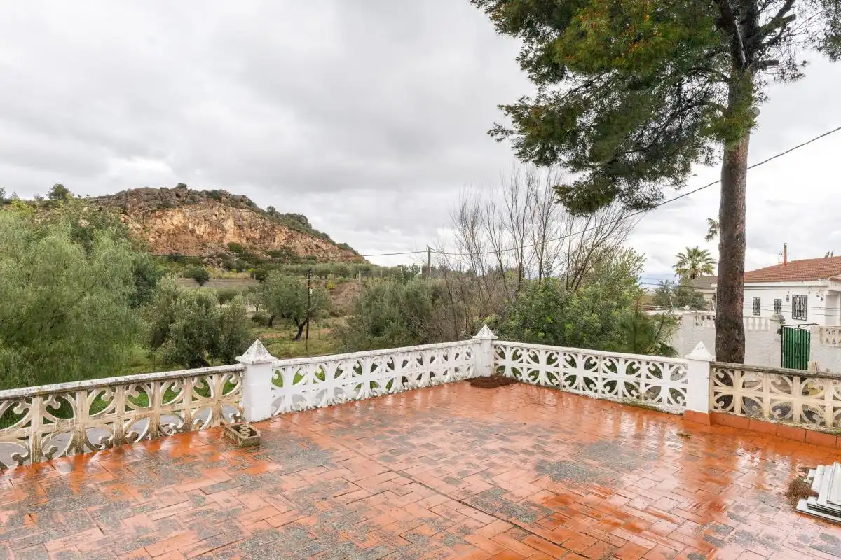 Terrace of Detached homes for sale in Vilamarxant  with Heating