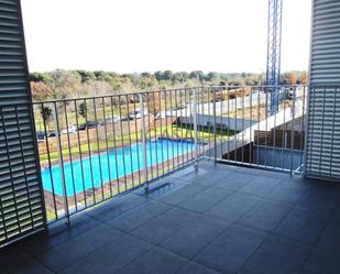 Swimming pool of Flat to rent in Sant Cugat del Vallès  with Air Conditioner, Terrace and Swimming Pool