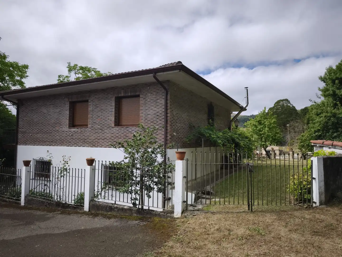 Exterior view of Houses for sale in Karrantza Harana / Valle de Carranza  with Heating, Private garden and Terrace