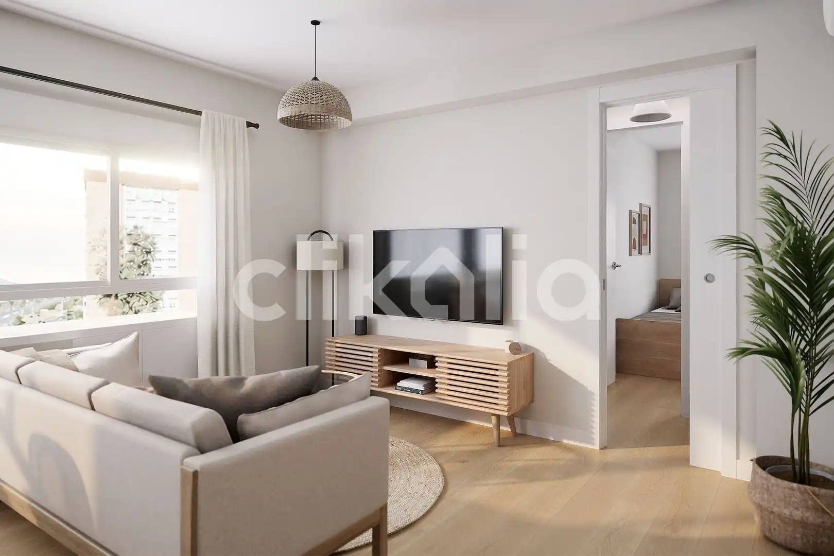 Piso con ascensor en venta en Cruz de Humilladero, imagen 4