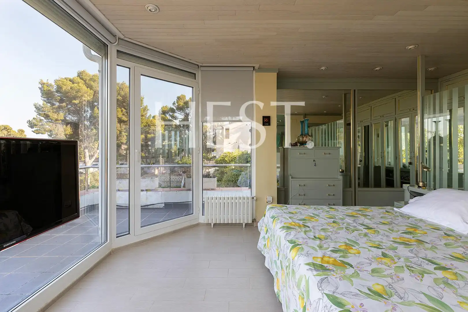Habitación de Casa o chalet en venta en Castelldefels con Calefacción, Jardín privado y Parquet