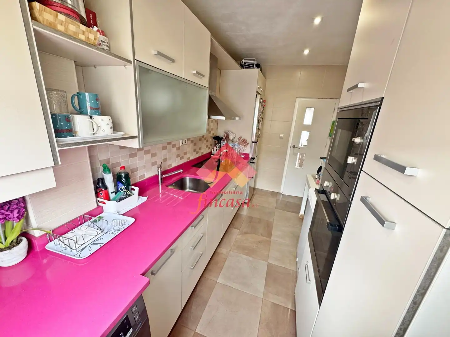 Cocina de Piso en venta en Ronda con Terraza